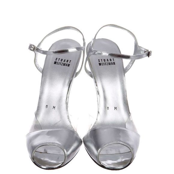 Stuart wietzman glass like heel‎ vintage